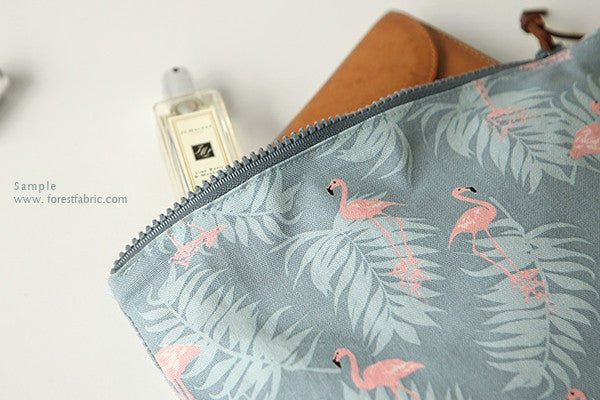 Dailylike oxford - Charming Fabric - FO:REST Fabric 布恩堂Liberty fabrictana lawnjapanese fabricykk zipper