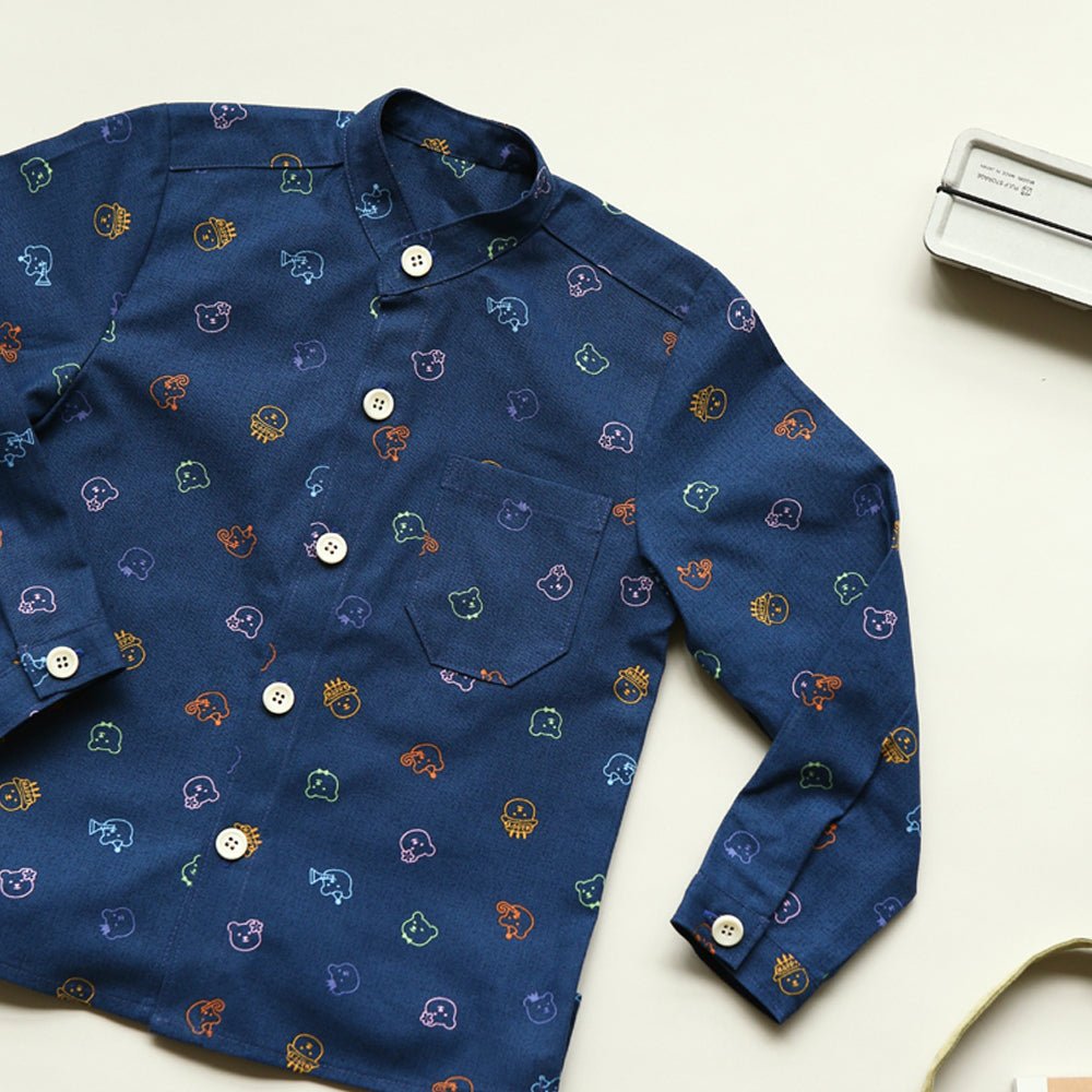 Dailylike oxford - Neon jelly bear Fabric - FO:REST Fabric 布恩堂Liberty fabrictana lawnjapanese fabricykk zipper