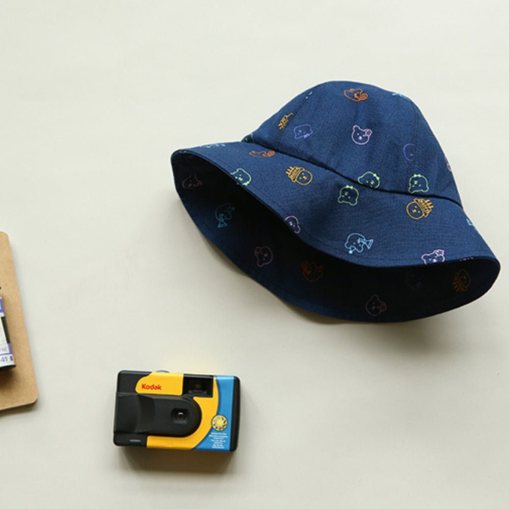 Dailylike oxford - Neon jelly bear Fabric - FO:REST Fabric 布恩堂Liberty fabrictana lawnjapanese fabricykk zipper