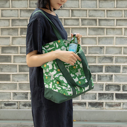 Dailylike oxford - Peaceful dream Fabric - FO:REST Fabric 布恩堂Liberty fabrictana lawnjapanese fabricykk zipper