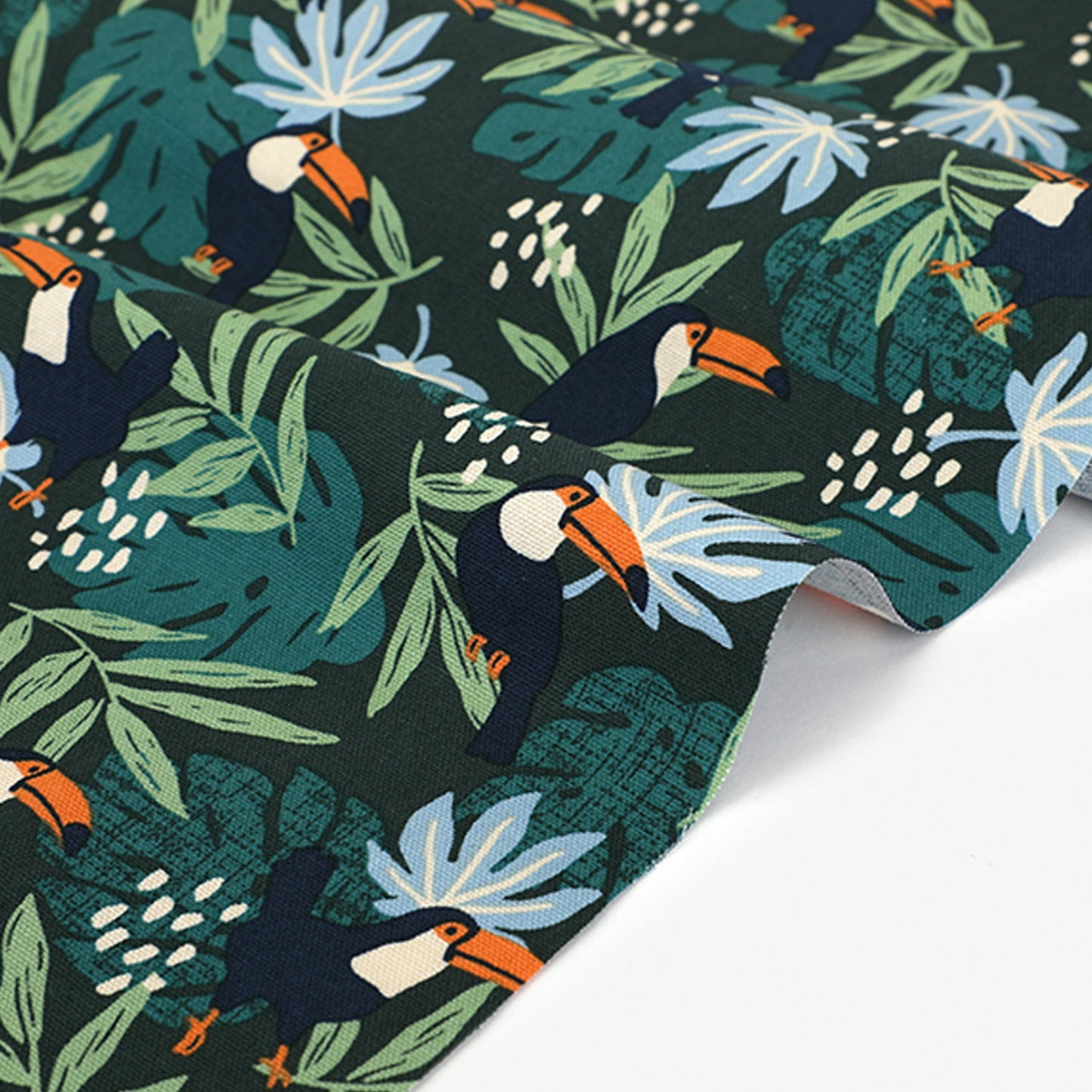 Dailylike oxford - Peaceful dream Fabric - FO:REST Fabric 布恩堂Liberty fabrictana lawnjapanese fabricykk zipper