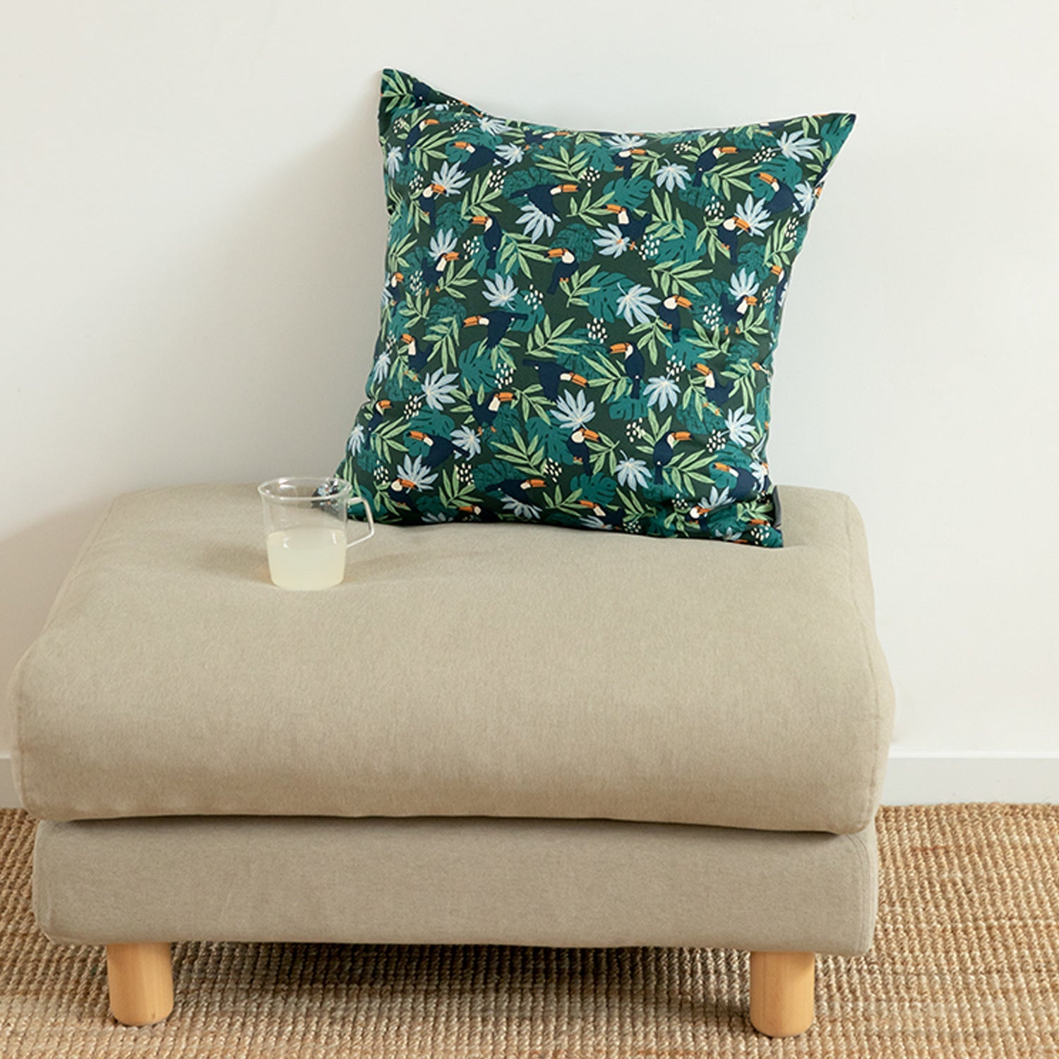 Dailylike oxford - Peaceful dream Fabric - FO:REST Fabric 布恩堂Liberty fabrictana lawnjapanese fabricykk zipper
