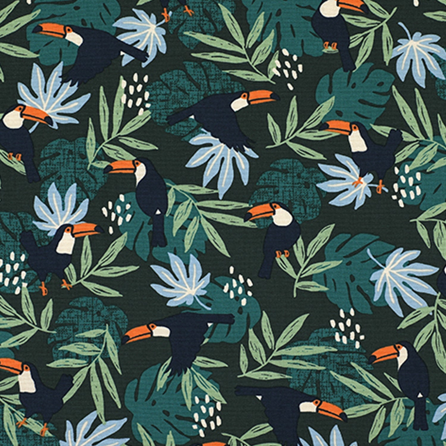Dailylike oxford - Peaceful dream Fabric - FO:REST Fabric 布恩堂Liberty fabrictana lawnjapanese fabricykk zipper
