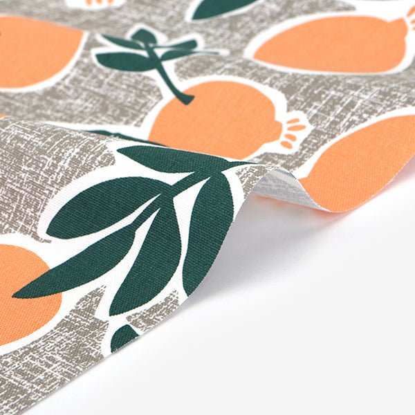 Dailylike oxford - Sweet fruits fabric - FO:REST Fabric 布恩堂Liberty fabrictana lawnjapanese fabricykk zipper