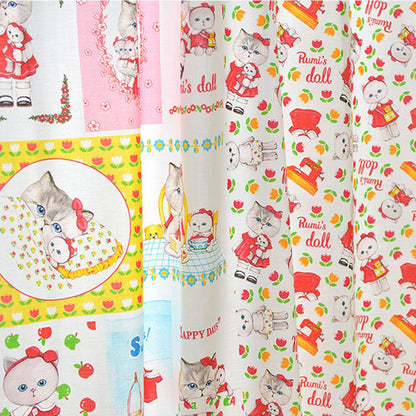 DIY PRECUT - Rumi's doll (90X110cm) - FO:REST Fabric 布恩堂Liberty fabrictana lawnjapanese fabricykk zipper