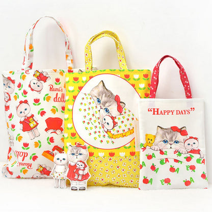 DIY PRECUT - Rumi's doll (90X110cm) - FO:REST Fabric 布恩堂Liberty fabrictana lawnjapanese fabricykk zipper