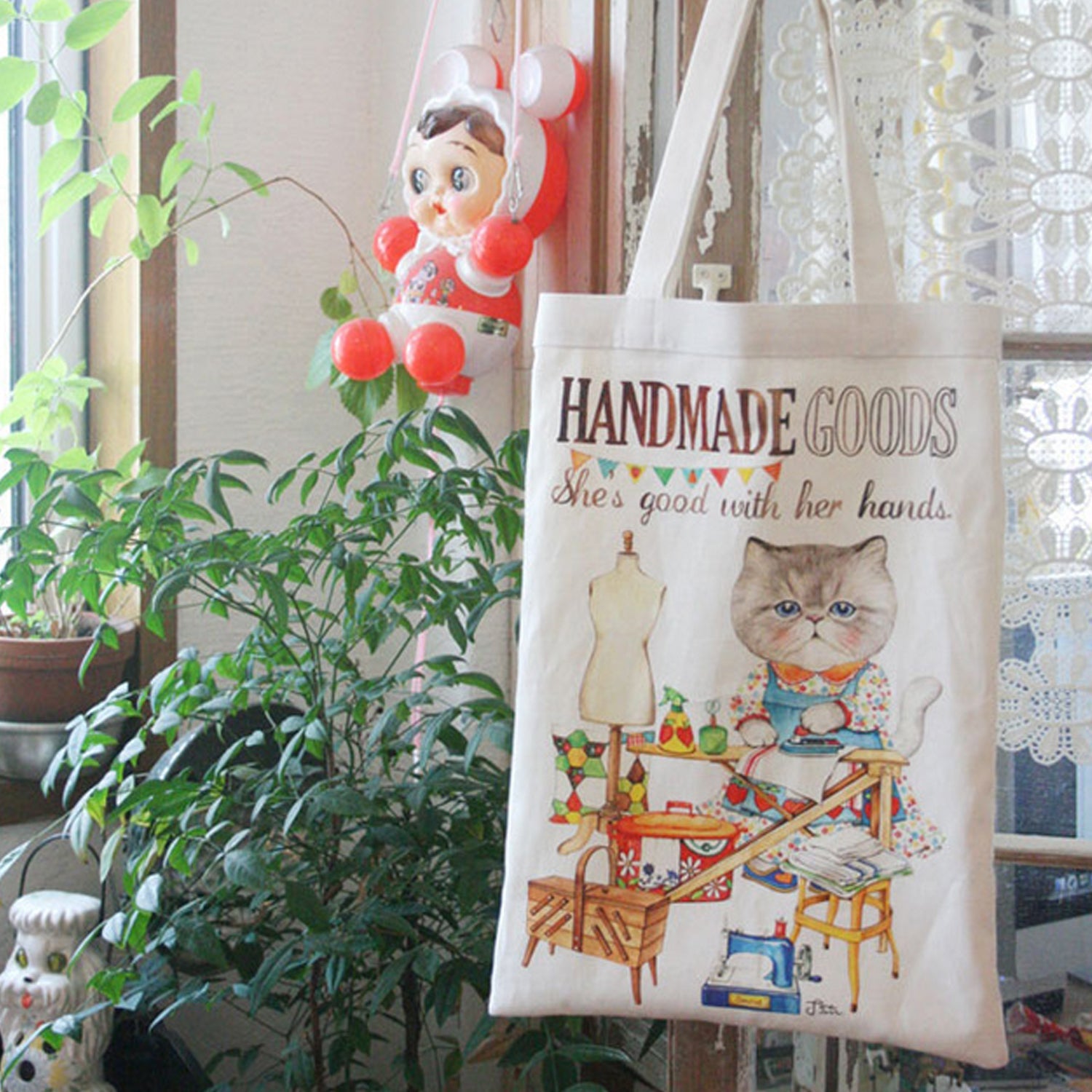 DIY PRECUT - Rumi's hobbies (65X45cm) - FO:REST Fabric 布恩堂Liberty fabrictana lawnjapanese fabricykk zipper