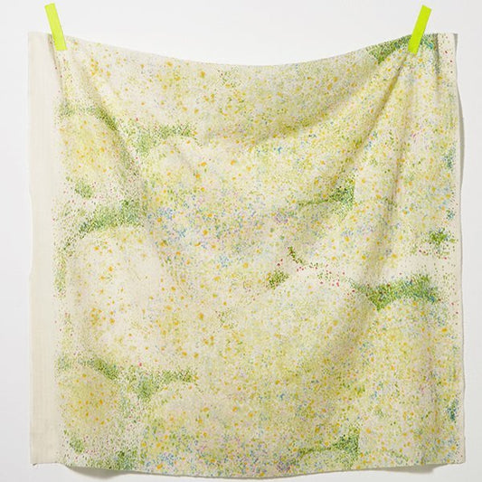 double gauze - BIRDS EYE A - Nani Iro fabric 二重紗 - FO:REST Fabric 布恩堂Liberty fabrictana lawnjapanese fabricykk zipper