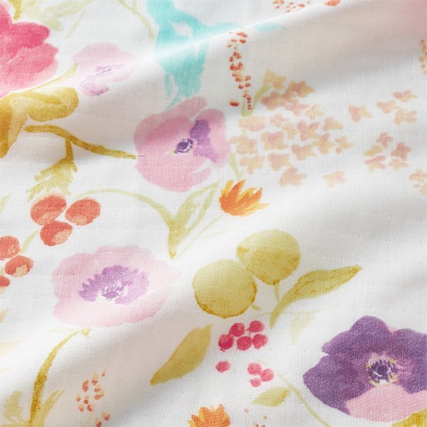 double gauze - Fuccra rakuen A - Nani Iro fabric 二重紗 - FO:REST Fabric 布恩堂Liberty fabrictana lawnjapanese fabricykk zipper
