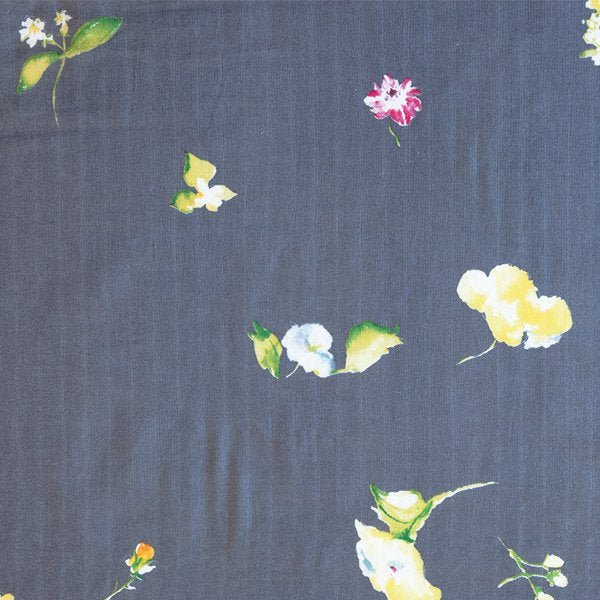 double gauze - New morning Ⅰ D - Nani Iro fabric 二重紗 - FO:REST Fabric 布恩堂Liberty fabrictana lawnjapanese fabricykk zipper