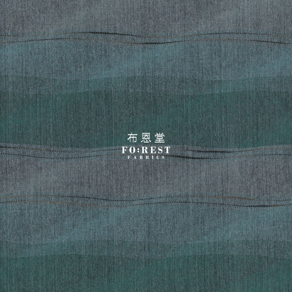 Echigo Staggered Weave - Wave Fabric Lt.blue Dobby