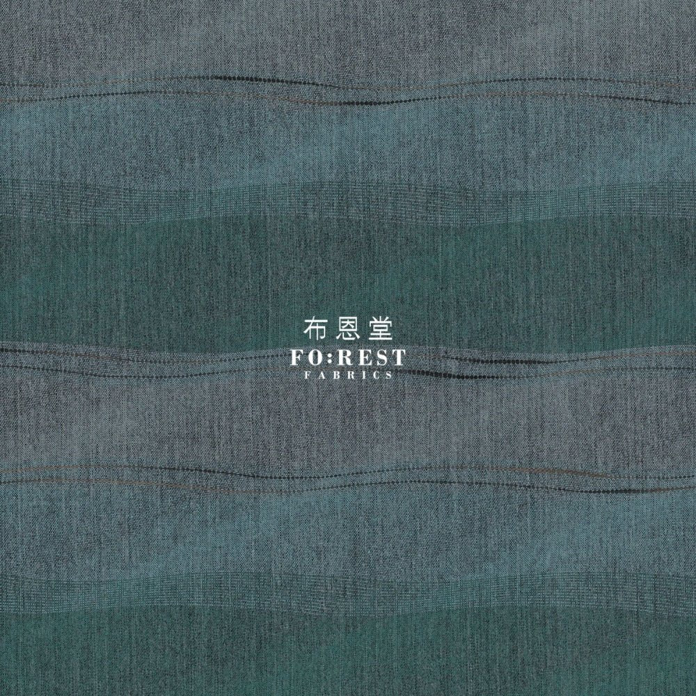 Echigo staggered weave - Wave fabric LT.BLUE - FO:REST Fabric 布恩堂Liberty fabrictana lawnjapanese fabricykk zipper