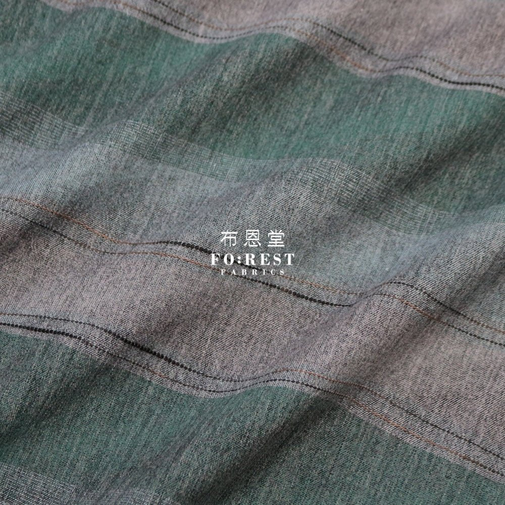 Echigo staggered weave - Wave fabric LT.BLUE - FO:REST Fabric 布恩堂Liberty fabrictana lawnjapanese fabricykk zipper