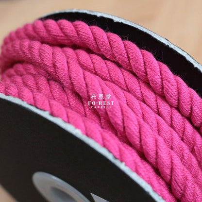 echino - 8mm colour cord (50cm) - FO:REST Fabric 布恩堂Liberty fabrictana lawnjapanese fabricykk zipper