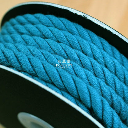 echino - 8mm colour cord (50cm) - FO:REST Fabric 布恩堂Liberty fabrictana lawnjapanese fabricykk zipper