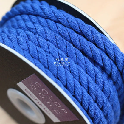 echino - 8mm colour cord (50cm) - FO:REST Fabric 布恩堂Liberty fabrictana lawnjapanese fabricykk zipper
