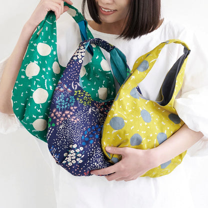 echino - cotton linen - Circle NATURAL - FO:REST Fabric 布恩堂Liberty fabrictana lawnjapanese fabricykk zipper