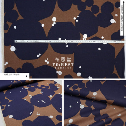 Echino - Cotton Linen Framework Pool Fabric
