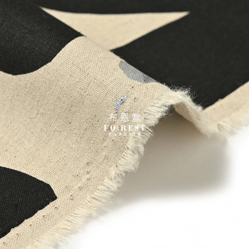 Echino - Cotton Linen Framework Pool Natural Fabric