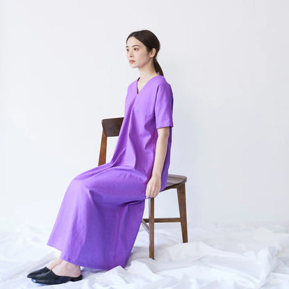 Echino cotton linen - solid fabric 麻棉 - FO:REST Fabric 布恩堂Liberty fabrictana lawnjapanese fabricykk zipper