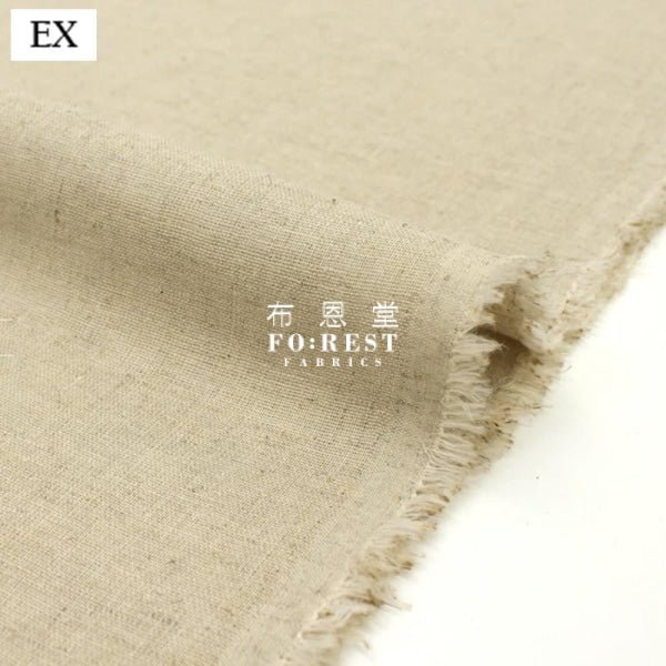 Echino cotton linen - solid fabric 麻棉 - FO:REST Fabric 布恩堂Liberty fabrictana lawnjapanese fabricykk zipper