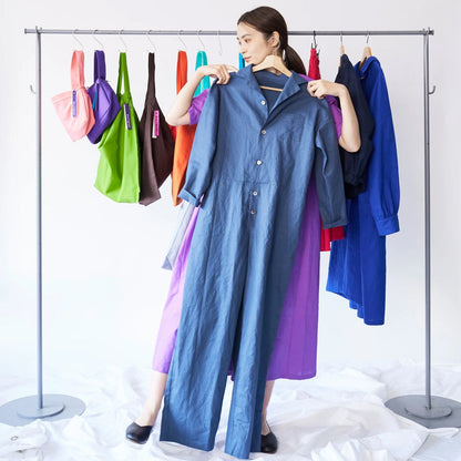 Echino cotton linen - solid fabric 麻棉 - FO:REST Fabric 布恩堂Liberty fabrictana lawnjapanese fabricykk zipper
