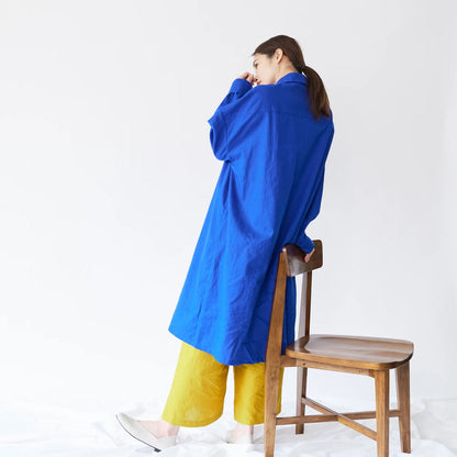 Echino cotton linen - solid fabric 麻棉 - FO:REST Fabric 布恩堂Liberty fabrictana lawnjapanese fabricykk zipper