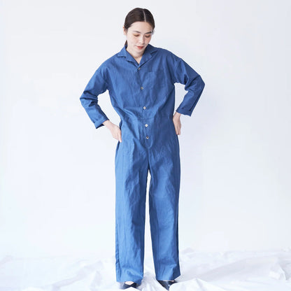 Echino cotton linen - solid fabric 麻棉 - FO:REST Fabric 布恩堂Liberty fabrictana lawnjapanese fabricykk zipper