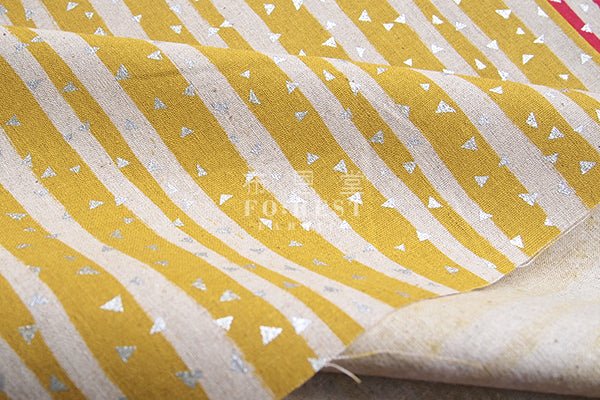 Echino - cotton linen - toge Fabric 2018 - FO:REST Fabric 布恩堂Liberty fabrictana lawnjapanese fabricykk zipper