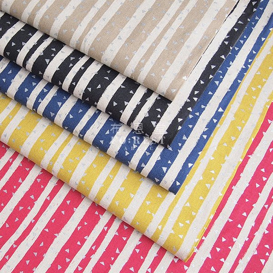 Echino - cotton linen - toge Fabric 2018 - FO:REST Fabric 布恩堂Liberty fabrictana lawnjapanese fabricykk zipper