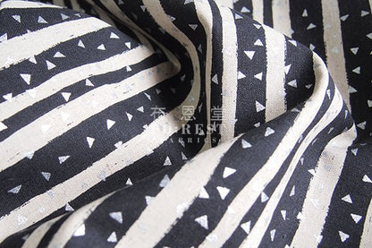 Echino - cotton linen - toge Fabric 2018 - FO:REST Fabric 布恩堂Liberty fabrictana lawnjapanese fabricykk zipper