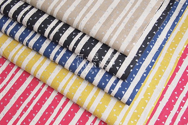 Echino - cotton linen - toge Fabric 2018 - FO:REST Fabric 布恩堂Liberty fabrictana lawnjapanese fabricykk zipper