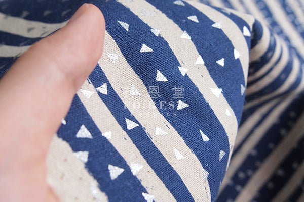 Echino - cotton linen - toge Fabric 2018 - FO:REST Fabric 布恩堂Liberty fabrictana lawnjapanese fabricykk zipper