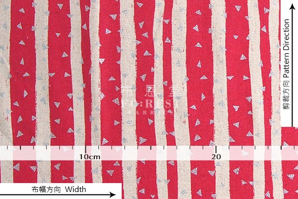 Echino - cotton linen - toge Fabric 2018 - FO:REST Fabric 布恩堂Liberty fabrictana lawnjapanese fabricykk zipper