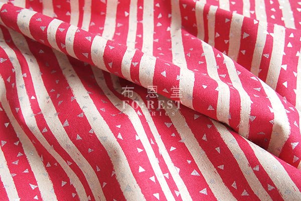 Echino - cotton linen - toge Fabric 2018 - FO:REST Fabric 布恩堂Liberty fabrictana lawnjapanese fabricykk zipper