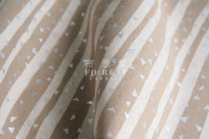 Echino - cotton linen - toge Fabric 2018 - FO:REST Fabric 布恩堂Liberty fabrictana lawnjapanese fabricykk zipper