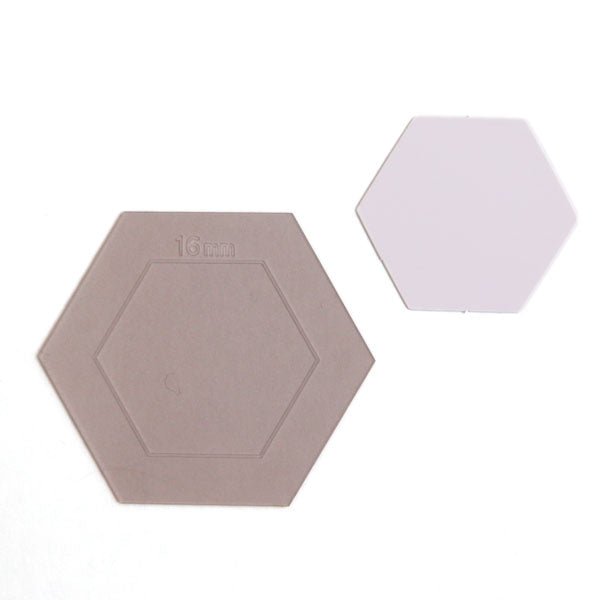 English paper piecing (hexagons) - 16mm - FO:REST Fabric 布恩堂Liberty fabrictana lawnjapanese fabricykk zipper