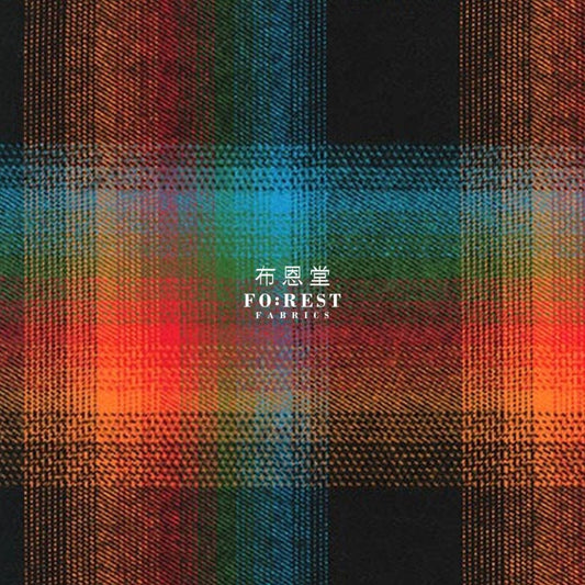 Flannel - ADVENTURE TARTAN 法籣絨 - FO:REST Fabric 布恩堂Liberty fabrictana lawnjapanese fabricykk zipper