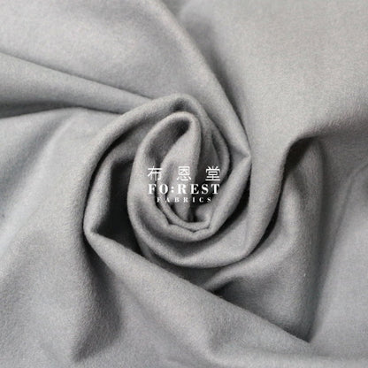 Flannel - Cotton Solid Soft And Warm Gray