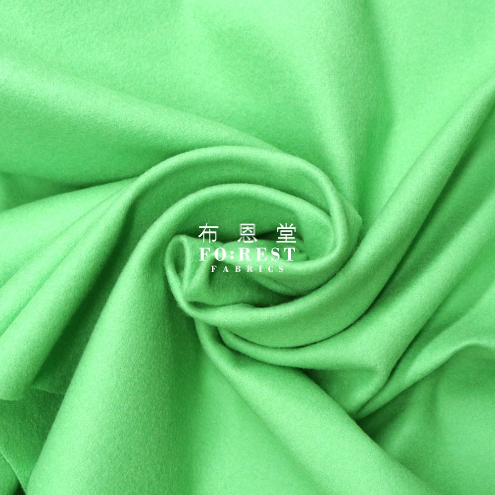 Flannel - Cotton Solid Soft And Warm Lime