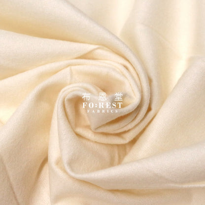 Flannel - Cotton Solid Soft And Warm Natural