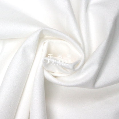 Flannel - Cotton Solid Soft And Warm White