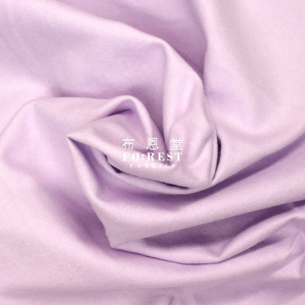 Flannel - cotton solid soft and warm 法籣絨 - FO:REST Fabric 布恩堂Liberty fabrictana lawnjapanese fabricykk zipper