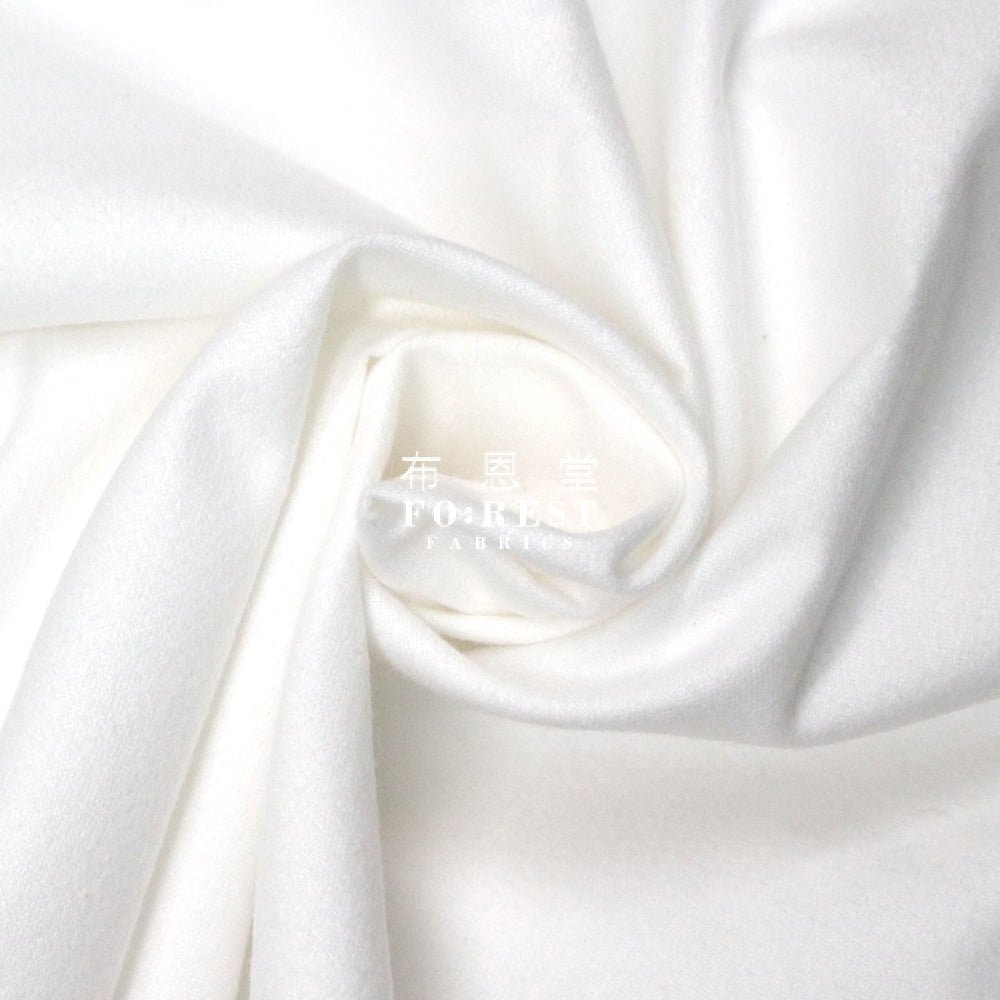Flannel - cotton solid soft and warm 法籣絨 - FO:REST Fabric 布恩堂Liberty fabrictana lawnjapanese fabricykk zipper