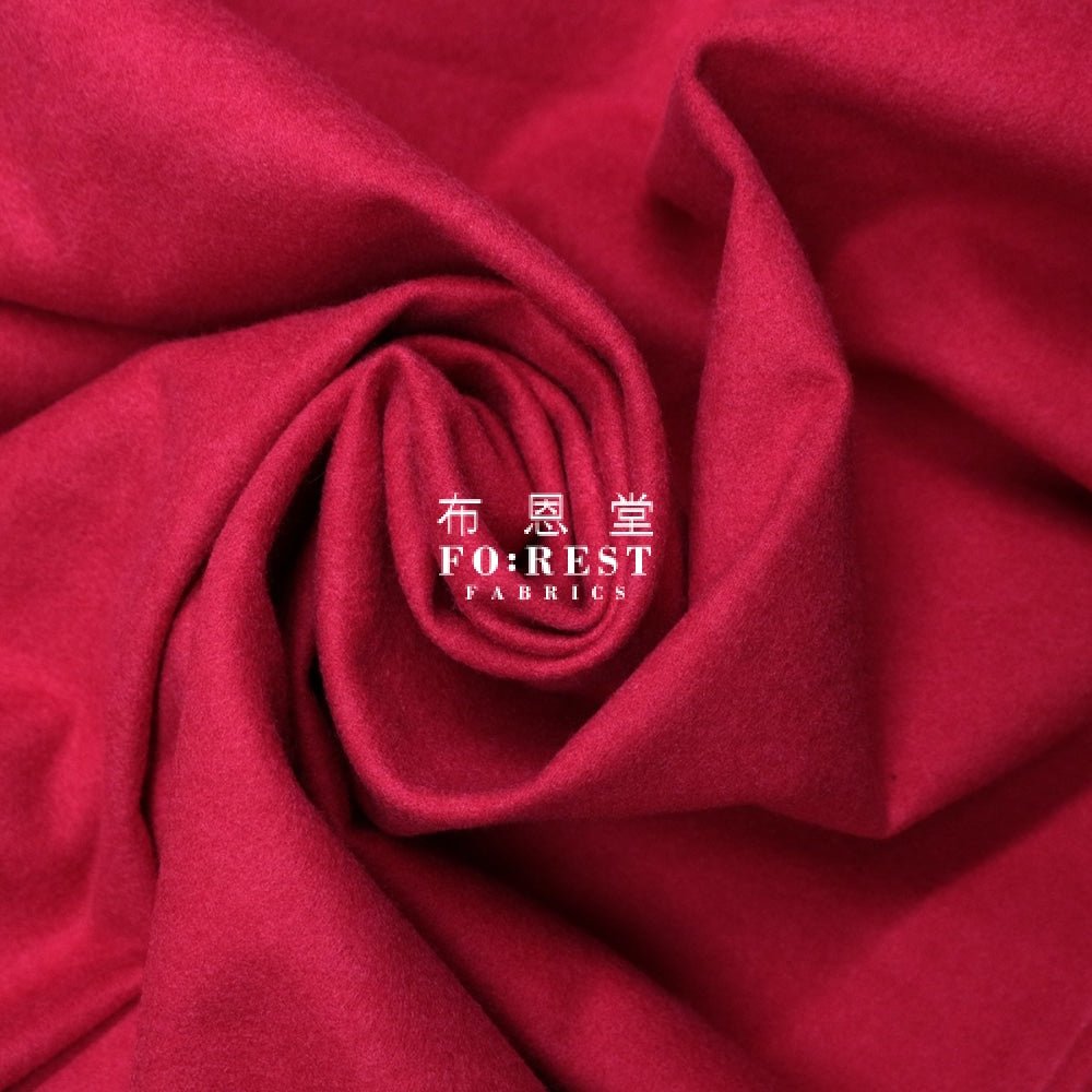 Flannel - cotton solid soft and warm 法籣絨 - FO:REST Fabric 布恩堂Liberty fabrictana lawnjapanese fabricykk zipper