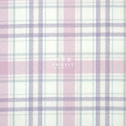 Flannel - HEATER TARTAN 法籣絨 - FO:REST Fabric 布恩堂Liberty fabrictana lawnjapanese fabricykk zipper