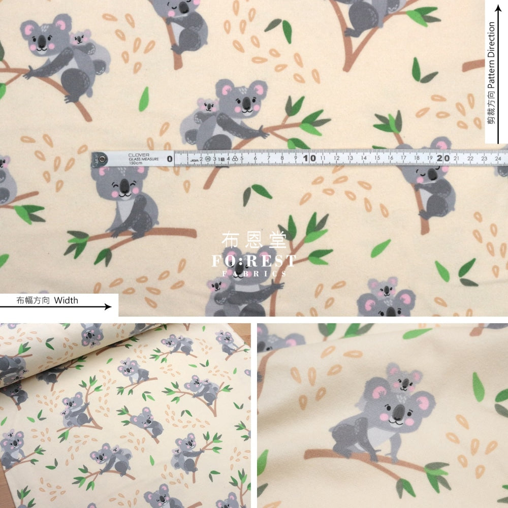 Flannel - Koala Cotton