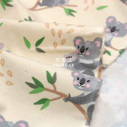 Flannel - Koala Cotton