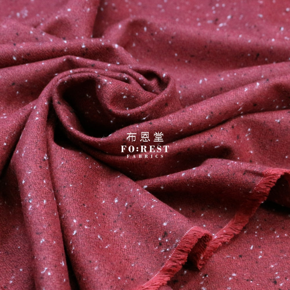 Flannel - Sparkling Red Cotton