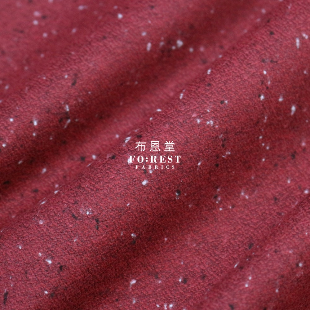 Flannel - Sparkling Red Cotton